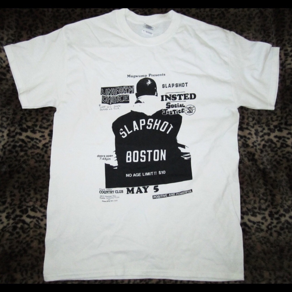 Slapshot Vintage Flyer Tee